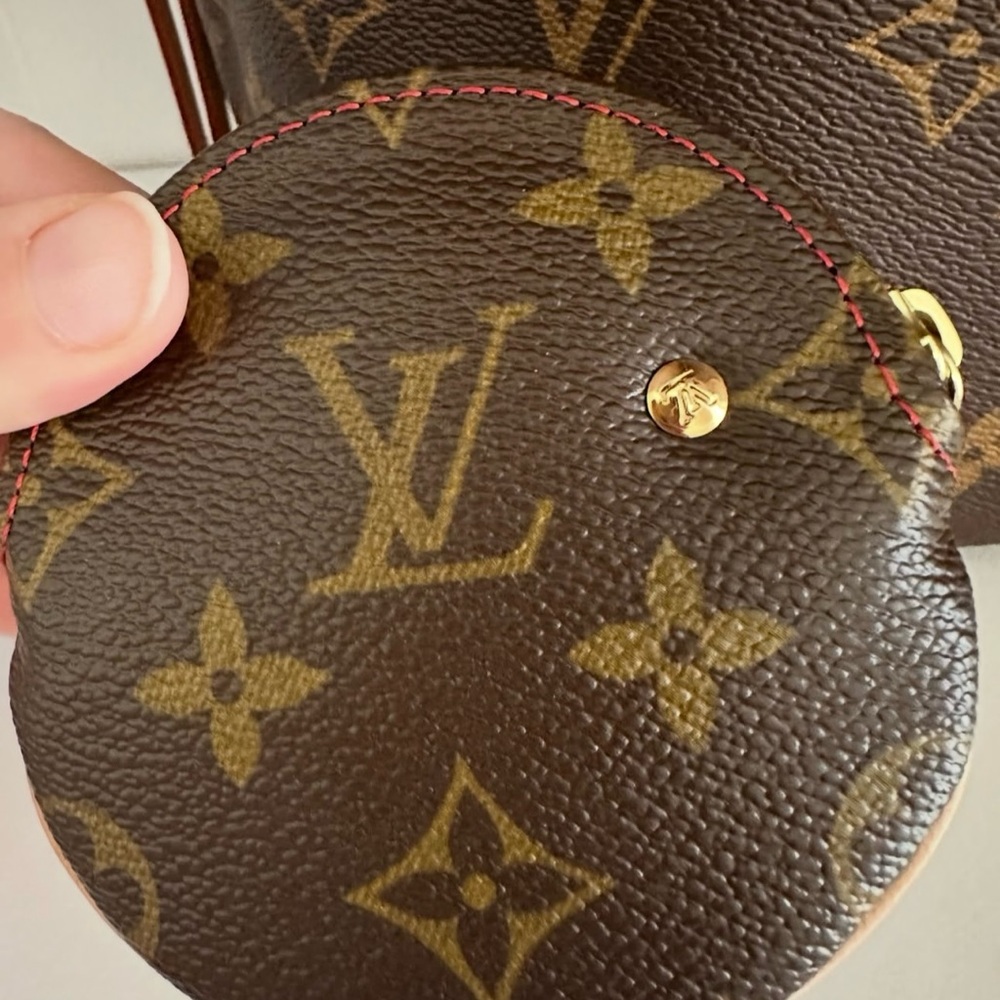 🍒 Murakami Louis Vuitton cherry bag charm coin purse! Cerises pouch - Picture 9 of 12